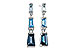 E320-58488: EARRINGS 2.55 BLUE TOPAZ 2.62 TGW