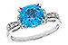 E320-58525: LDS RG 2.48 BLUE TOPAZ 2.70 TGW (8MM BT)