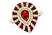 E320-58534: LDS RG 2.05 TW RUBY 2.29 TGW (7x5MM PS)