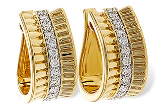 E320-60297: EARRINGS .28 TW