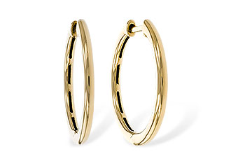 E320-60361: GOLD EARRINGS