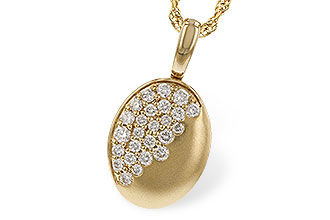 E320-61197: NECKLACE .33 TW