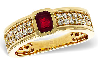 E320-61261: LDS RG .52 RUBY .85 TGW (5x4MM RU)