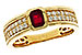E320-61261: LDS RG .52 RUBY .85 TGW (5x4MM RU)