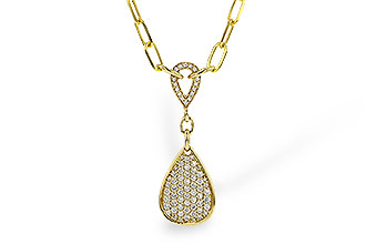 E320-62125: NECKLACE .66 TW (17")