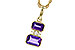 E320-63034: NECK .72 TW AMETHYST .75 TGW