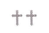 F046-07606: EARRINGS .15 TW