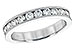 F138-78506: LDS WED RG 1 CT TW