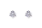 F229-70306: EARRINGS .33 TW