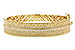 F230-54879: BANGLE BRACELET 1.94 TW (63X54MM)