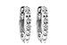 F231-48479: EARRINGS 1.00 CT TW