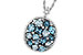 F233-31261: NECK 3.12 BLUE TOPAZ 3.41 TGW