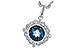 F235-12143: NECK .98 BLUE TOPAZ 1.10 TGW