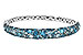 F236-03061: BANGLE 7.60 BLUE TOPAZ 7.85 TGW