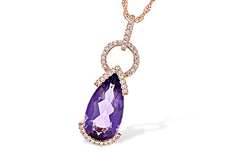 F236-06643: NECK 2.44 AMETHYST 2.58 TGW