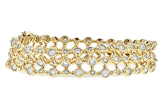 F236-06697: BRACELET 2.00 TW