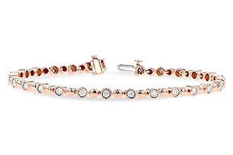 F318-73979: BRACELET .50 TW