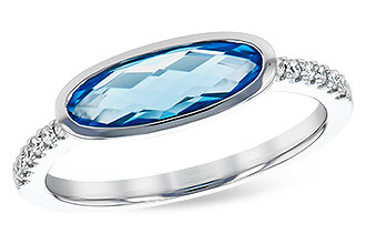 F318-75797: LDS RG 1.30 BLUE TOPAZ 1.40 TGW