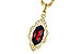 F318-80288: NECK 1.25 GARNET 1.36 TGW