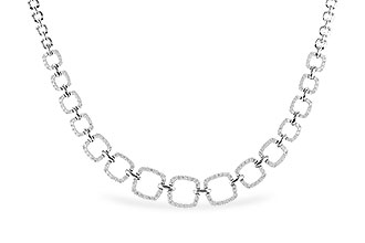 F318-81234: NECKLACE 1.30 TW (17 INCHES)
