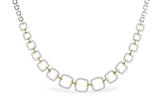 F318-81234: NECKLACE 1.30 TW (17 INCHES)