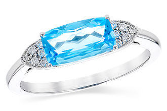 F319-63915: LDS RG 1.44 BLUE TOPAZ 1.52 TGW