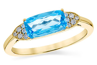 F319-63915: LDS RG 1.44 BLUE TOPAZ 1.52 TGW