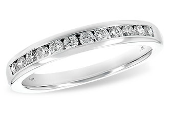 F319-65752: M234-25788 IN PLATINUM .33 TW