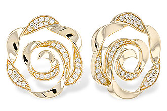 F319-66670: EARRINGS .25 TW