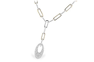 F319-67552: NECKLACE 1.05 TW