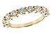F319-67588: LDS WED RG 1.50 TW (9 STONES)
