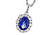 F319-67634: NECK 1.02 TANZANITE 1.32 TGW (8x6 OVAL)