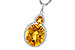 F319-68497: NECK 5.70 TW CITRINE 5.85 TGW (13x11 OVAL)