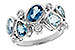 F319-69370: LDS RG 2.57 BLUE TOPAZ TW 2.75 TGW