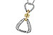F319-71206: NECKLACE .50 TW