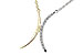 F320-54852: NECKLACE .14 TW (18")