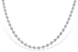 F320-54879: NECKLACE 3.40 TW (18")