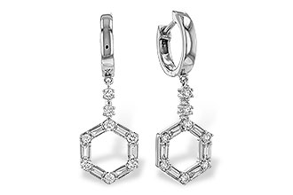 F320-55752: EARRINGS .23 BAG .60 TW