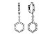 F320-55752: EARRINGS .23 BAG .60 TW