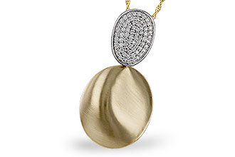 F320-55806: NECKLACE .33 TW