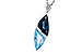 F320-56688: NECK 6.87 BLUE TOPAZ 6.97 TGW
