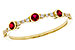F320-57597: LDS WED RG .15 RUBY .24 TGW