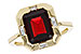 F320-58515: LDS RG 3.65 GARNET 3.82 TGW (10x8MM GAR)