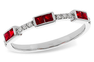 F320-59370: LDS WED RG .34 RUBY .41 TGW