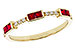 F320-59370: LDS WED RG .34 RUBY .41 TGW