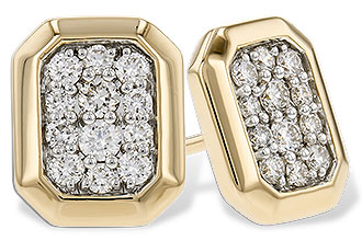 F320-61206: EARRINGS .38 TW