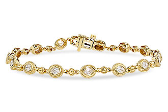 F320-62170: BRACELET 1.25 TW OVAL DIAS (7")