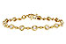 F320-62170: BRACELET 1.25 TW OVAL DIAS (7")