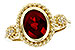 F321-45770: LDS RG 2.10 GARNET 2.12 TGW (9x7MM GAR)