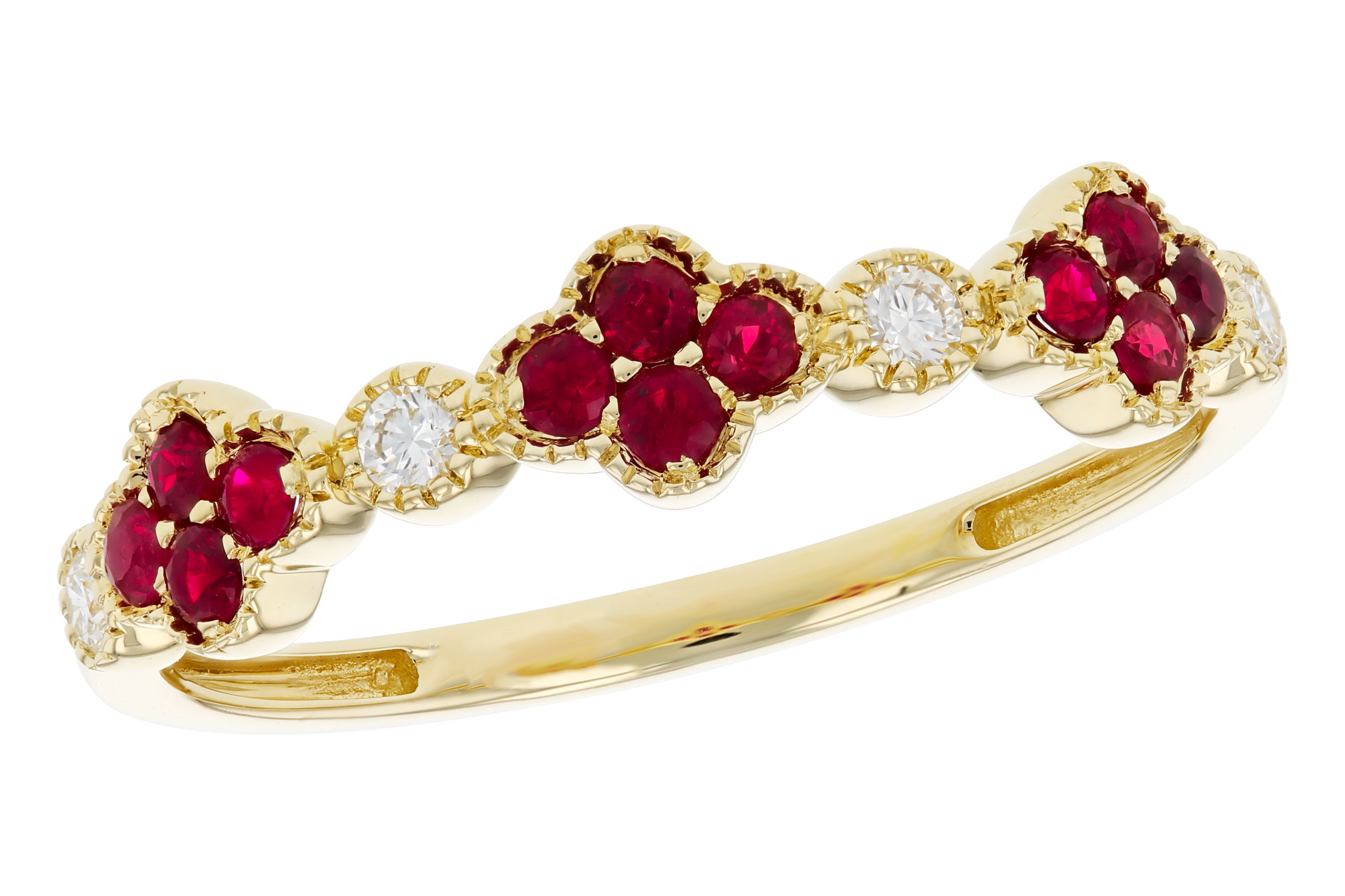 F321-48479: LDS WED RG .22 TW RUBY .30 TGW